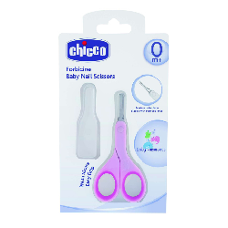 Chicco Baby-Nagelschere Rose Ciseaux à ongles