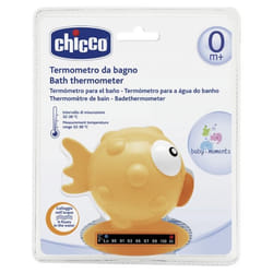 Chicco Thermomètre de Bain 0 Mois et + - Couleur : Orange