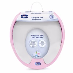 Chicco 00006572000000, Rond, Abattant souple, Bleu, Rose