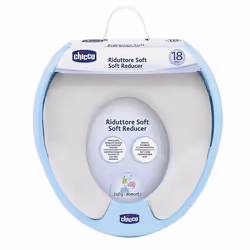 Chicco 00006572000000 siège de toilette Abattant souple Bleu, Rose