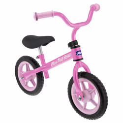 Chicco Draisienne Rose, 2 an(s), 2 roue(s), Métal, Rose