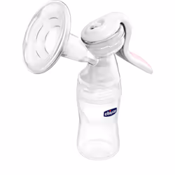 Lorsque votre bébé ne parvient pas à téter directement au sein, le tire-lait Chicco Breast Pump Travel est là pour vous aider ...