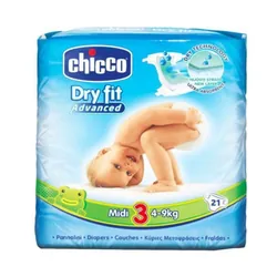 Chicco 8058664029594 couche jetable Garçon/Fille 3 2