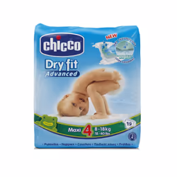 Chicco 8058664029600, Garçon/Fille, 8 kg, 18 kg, Blanc, 19 pièce(s), Sac en plastique