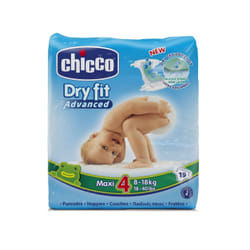Chicco 8058664029600 couche jetable Garçon/Fille 4 19 pièce(s)