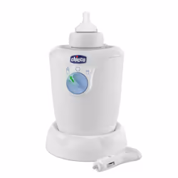 Chicco Chauffe-Biberon Maison Voyage est un chauffe-biberon au design sobre et élégant pour chauffer les repas de bébé avec d ...