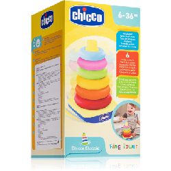 Chicco Ring Tower 6m+ 1 pcs
