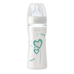 Chicco 00020721300000 biberon 240 ml Vert Verre