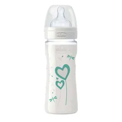 Chicco 00020721300000 biberon 240 ml Vert Verre