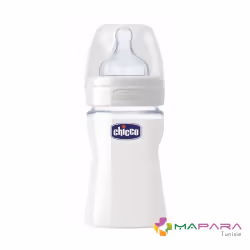 CHICCO Biberon en verre 240ml