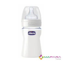 CHICCO Biberon en verre 240ml