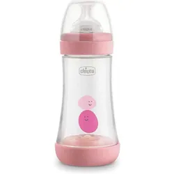 Biberon Chicco Perfect 5 240ml 2m+ Rose