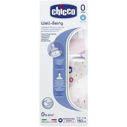 CHICCO Biberon PP ROSE 330ml
