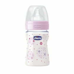 Chicco Biberon 150ml Rose 0M+