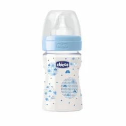 Chicco Biberon 150ml Bleu 0M+