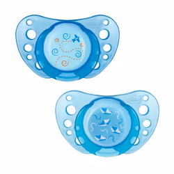 Chicco 00075021210000, Tétine pour bébé classique, Orthodontique, Caoutchouc