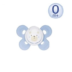Chicco Sucette Physio Confort Fille 0m+ 1pc