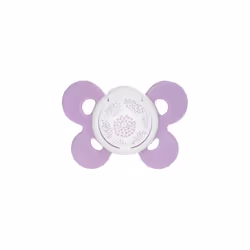 Chicco Sucette Physio Confort Fille 6-16m 1pc