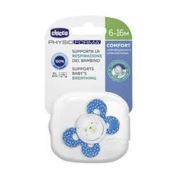 Chicco Sucette Physio Confort Garçon 6-16m+ 1pc