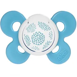 CHICCO SUCETTE CONFORT 6-12 MOIS BLEU