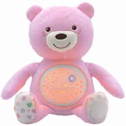 Chicco Baby Bear First Dreams Pink 0 m+ 1 pcs