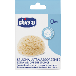Chicco Extra-Absorbent Sponge 0m+ 1 pcs