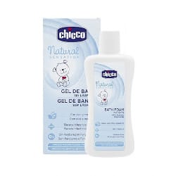 CHICCO Natural Sensation Gel cheveux et corps 200ML