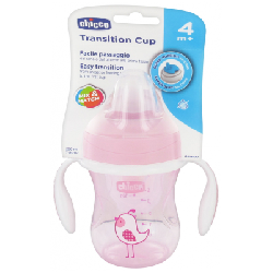 Chicco Transition 4m+ Pink 200 ml
