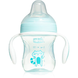 Chicco Transition Cup 4m+ Blue 200 ml