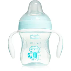 Chicco Transition Cup 4m+ Blue 200 ml