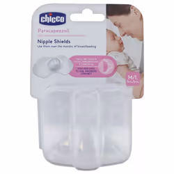 Chicco 2 Protège-Mamelons - Taille : M/L