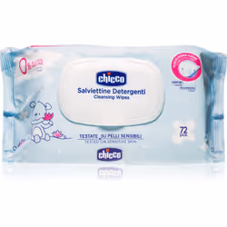 Chicco Cleansing Wipes Blue 72 pcs