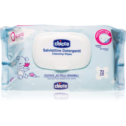 Chicco Cleansing Wipes Blue 72 pcs