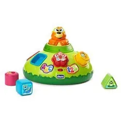 Chicco Sam La Taupe Des Formes Bilingue