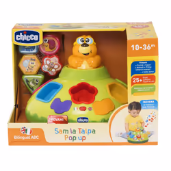 Chicco Sam La Taupe Des Formes Bilingue - Vue supplémentaire 3
