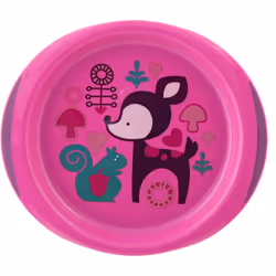 Manger dans de la belle vaisselle donne encore plus d’appétit. Le récipient alimentaire pour enfants Chicco Take Eat Easy Dis ...