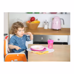 Chicco Coffret Repas 12 Mois et + - Couleur : Bleu
