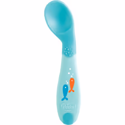 Chicco Take Eat Easy 8m+ Blue 1 pcs