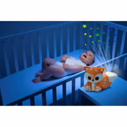 Chicco 10064-00 lumière de nuit pour bébé Autonome Orange, Blanc - Vue supplémentaire 4
