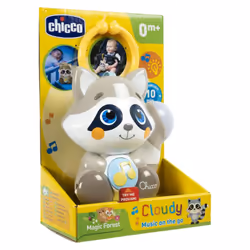 Chicco Magic Forest Cloudy Music On The Go 0 Mois et + - Vue supplémentaire 2