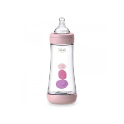 Chicco Biberon Perfect 5 Rose 240ml