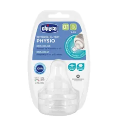 Chicco Perfect 5 Well-Being 0m+ Slow 2 pcs