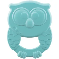 Chicco Eco+ Owly Teether Blue 3 m+ 1 pcs