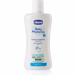 Chicco Baby Moments Bath Shampoo 200 ml