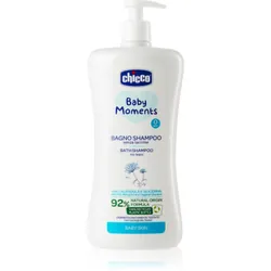 Chicco Baby Moments Bath Shampoo 0 m+ 750 ml