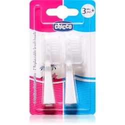 Chicco Replaceable Brush Heads 3y+ 2 pcs