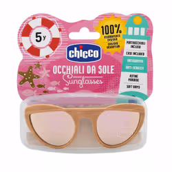 Chicco Lunettes de Soleil Fille Beige 5 Ans+
