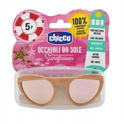 Chicco Lunettes de Soleil Fille Beige 5 Ans+