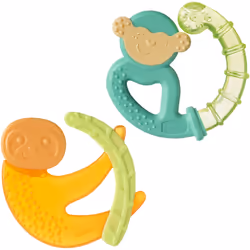 Ce n’est pas qu’un jouet pour divertir les enfants, mais également un accessoire qui aide au massage de leurs gencives et sou ...