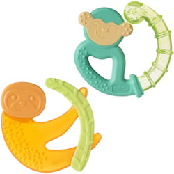 Chicco Fresh Monkey 4 m+ Turquoise 1 pcs